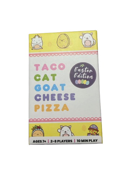 taco cat goat cheese