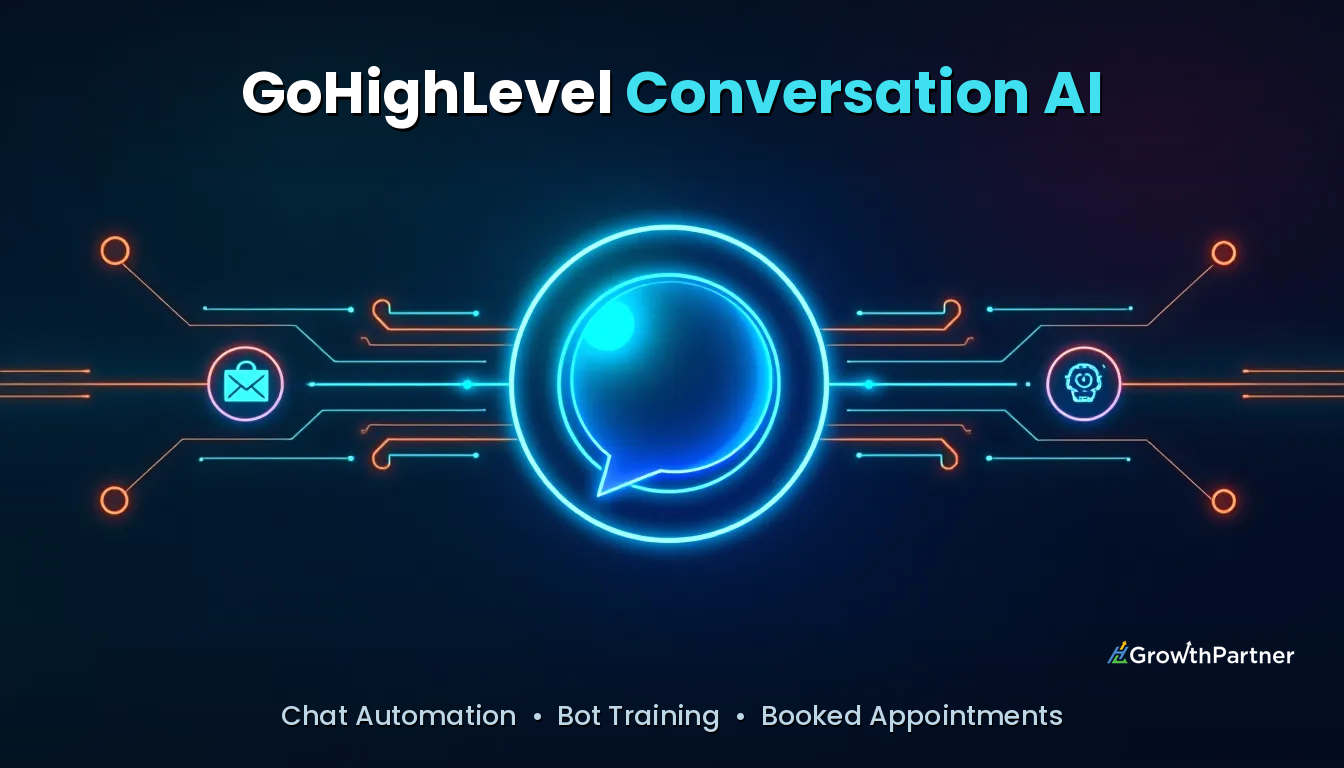 GoHighLevel Conversation AI: Setup & Training Guide (2026) — HL Growth Partner, Dr Priya Jaganathan