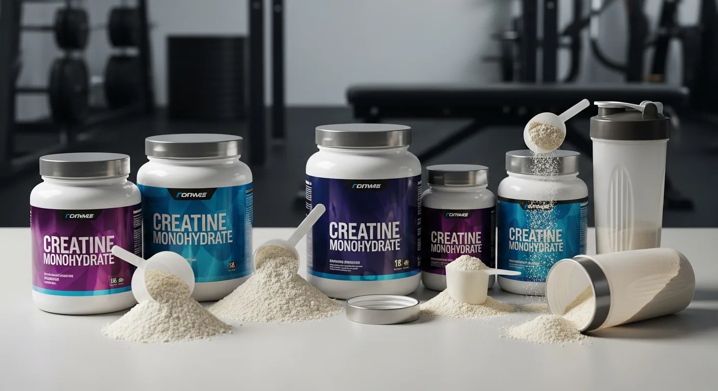 Créatine et Musculation : Le Guide Ultime 2026