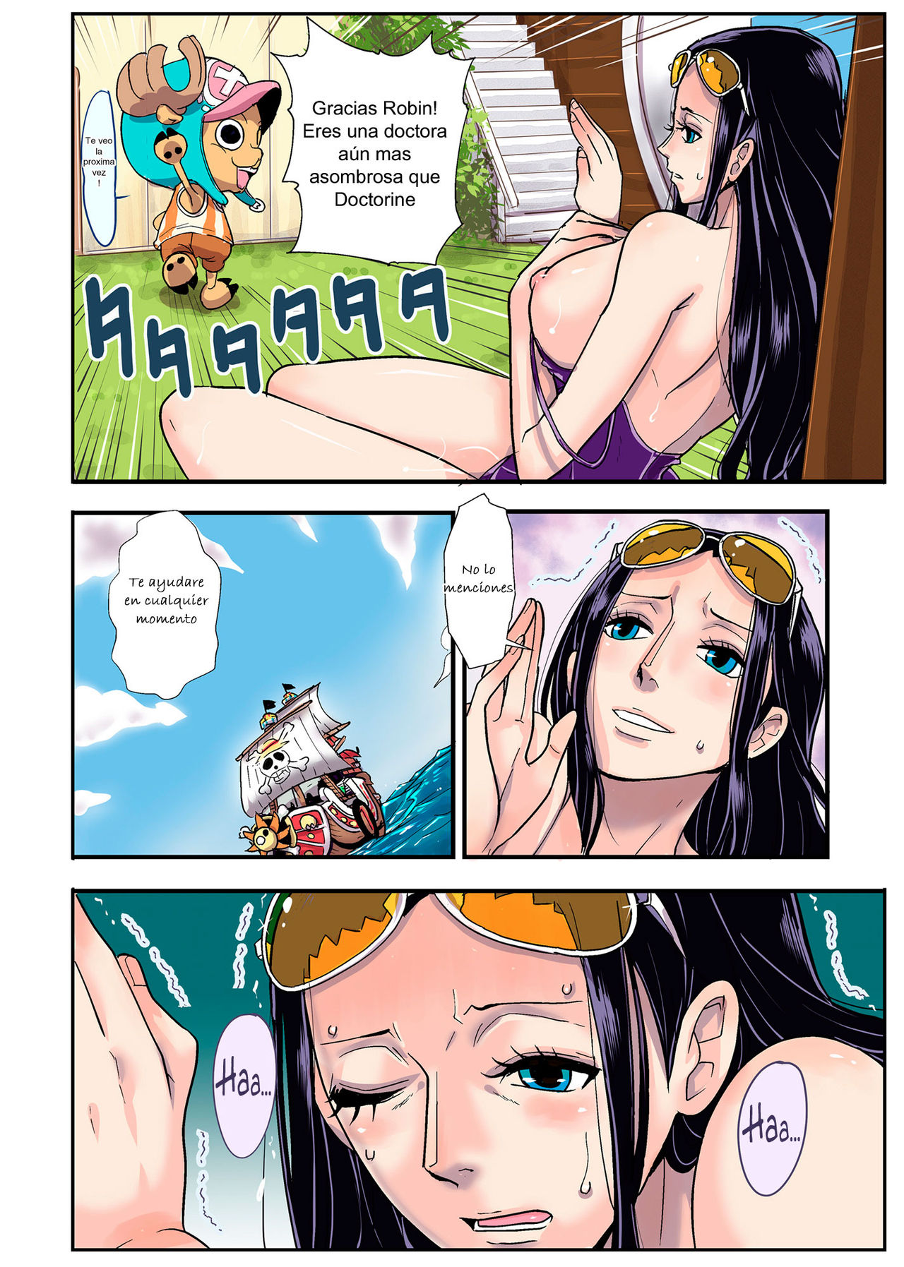 Chop Stick 1 – Oukuko (One Piece) 66