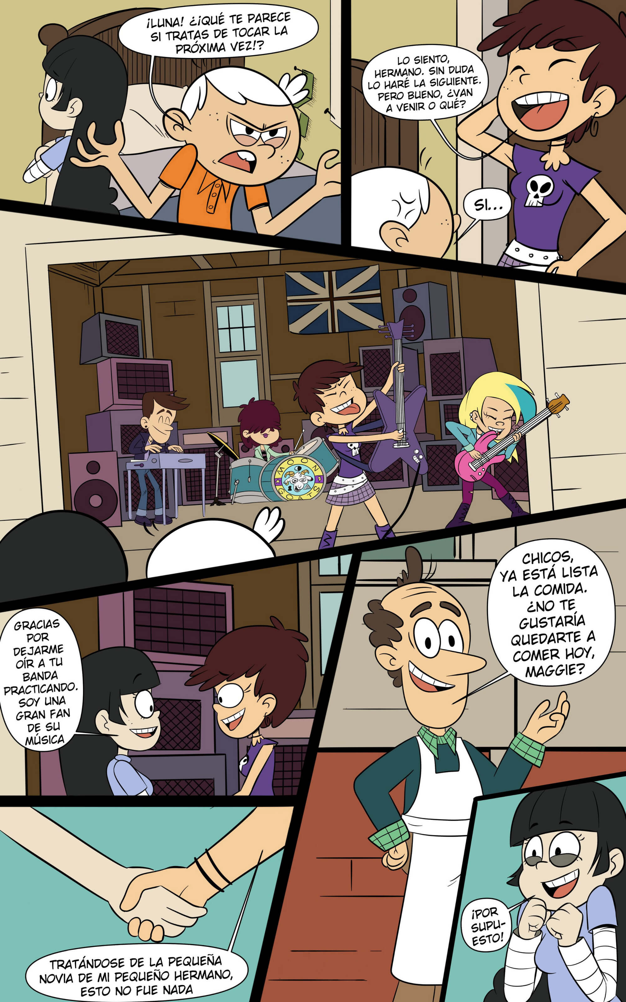 Loudcest – Monocromia (The Loud House) 23