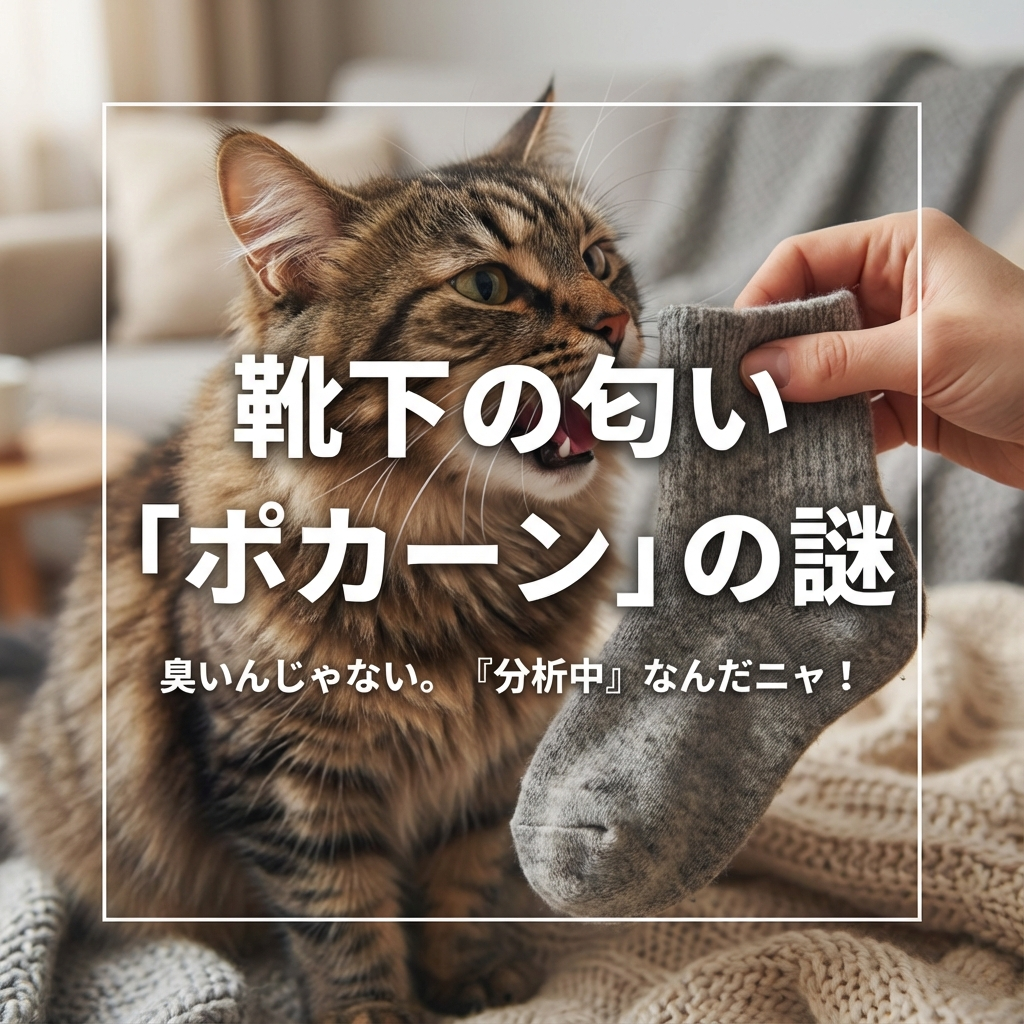 猫の変顔は分析中?フレーメン反応の秘密 - Image 1