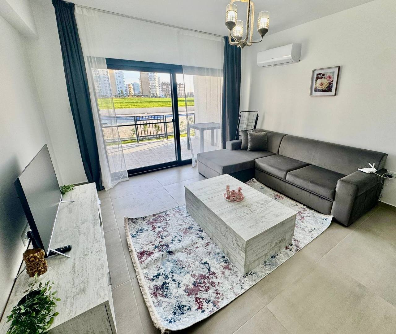 Аренда 2+1 в Caesar Resort