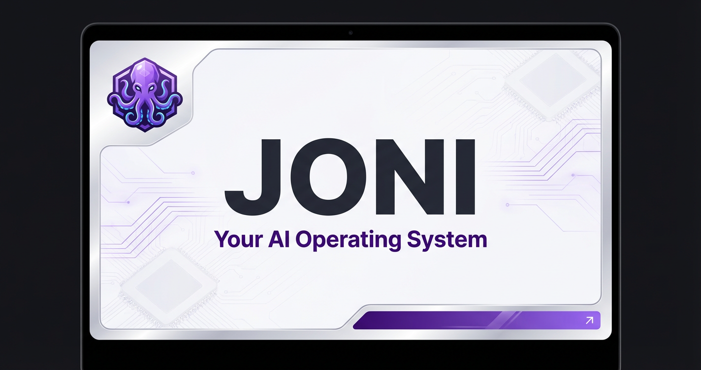 Joni - AI Operating System