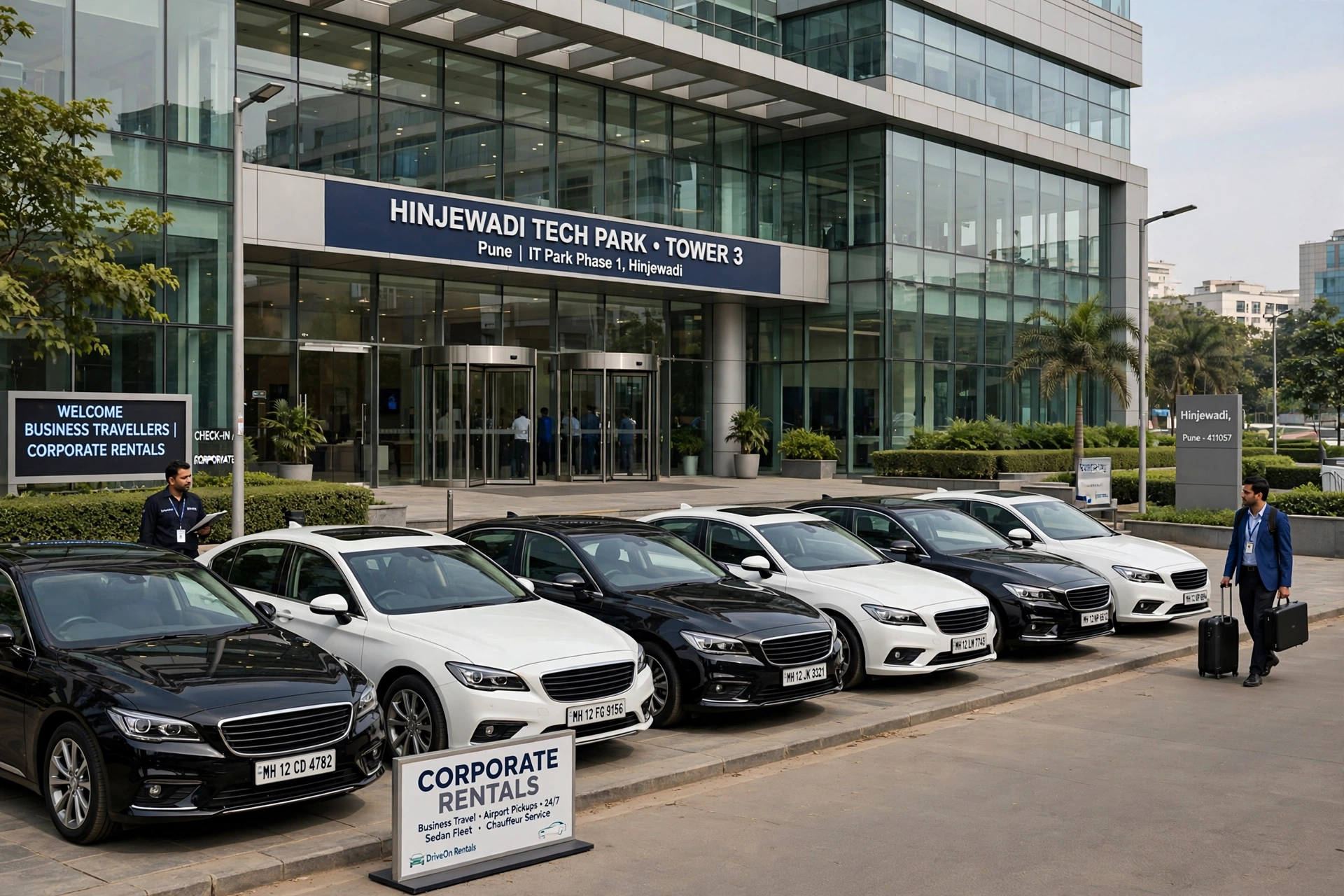 Daily car rental in Pune
