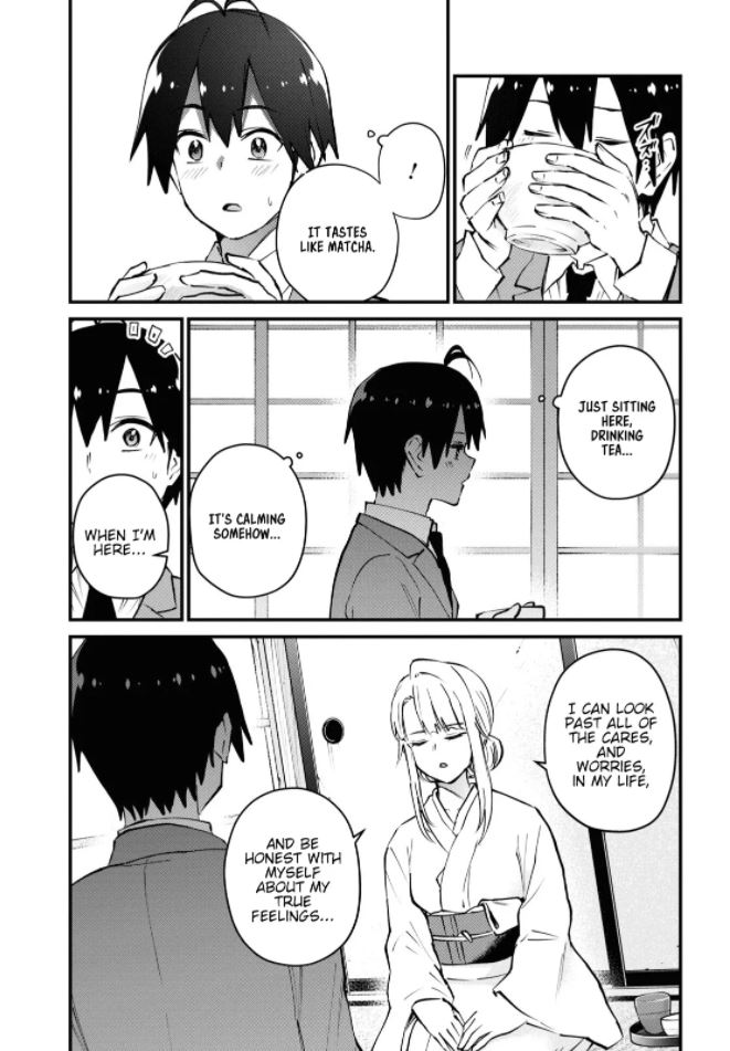 Hajimete no Gal Chapter 123 page