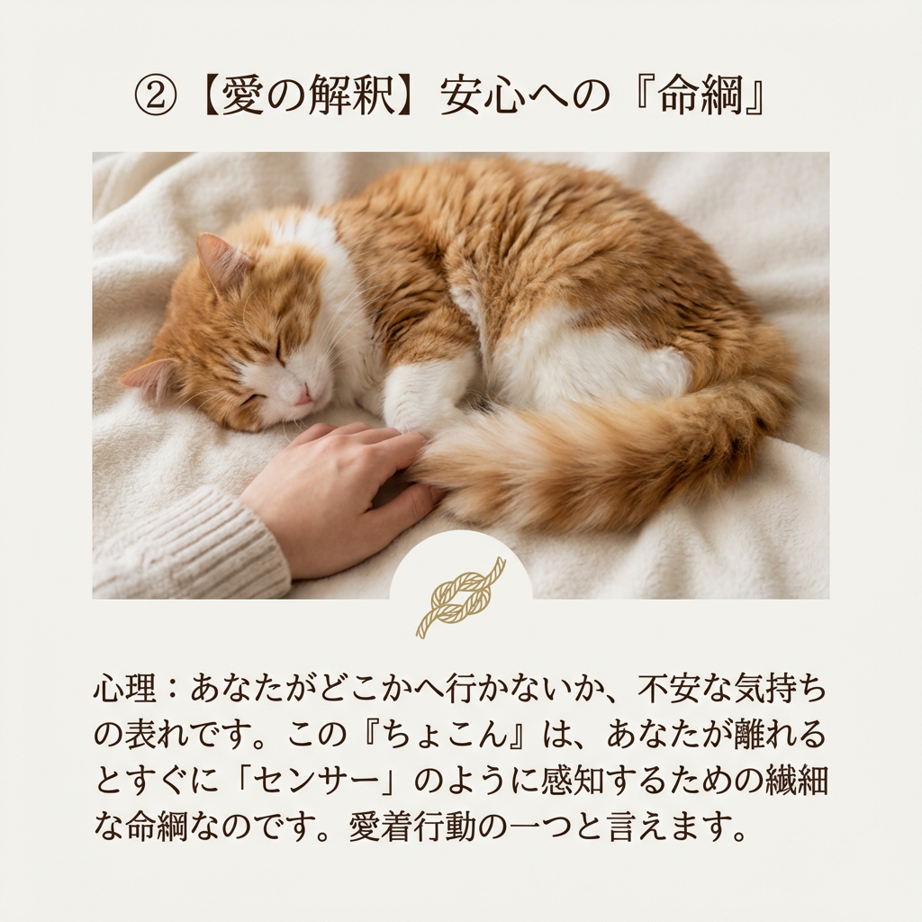 猫が寝ている時に手を乗せる理由を知っていますか？ - Image 4