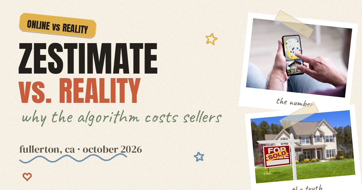Zestimate vs. Reality: Why Online Home Values Mislead Sellers (and Cost Them Money)