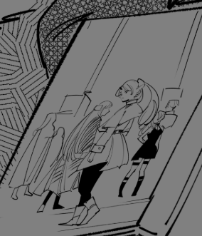 My New Girlfriend Is Not Human? - Vol. 3 Ch. 109 - My wife takes naps