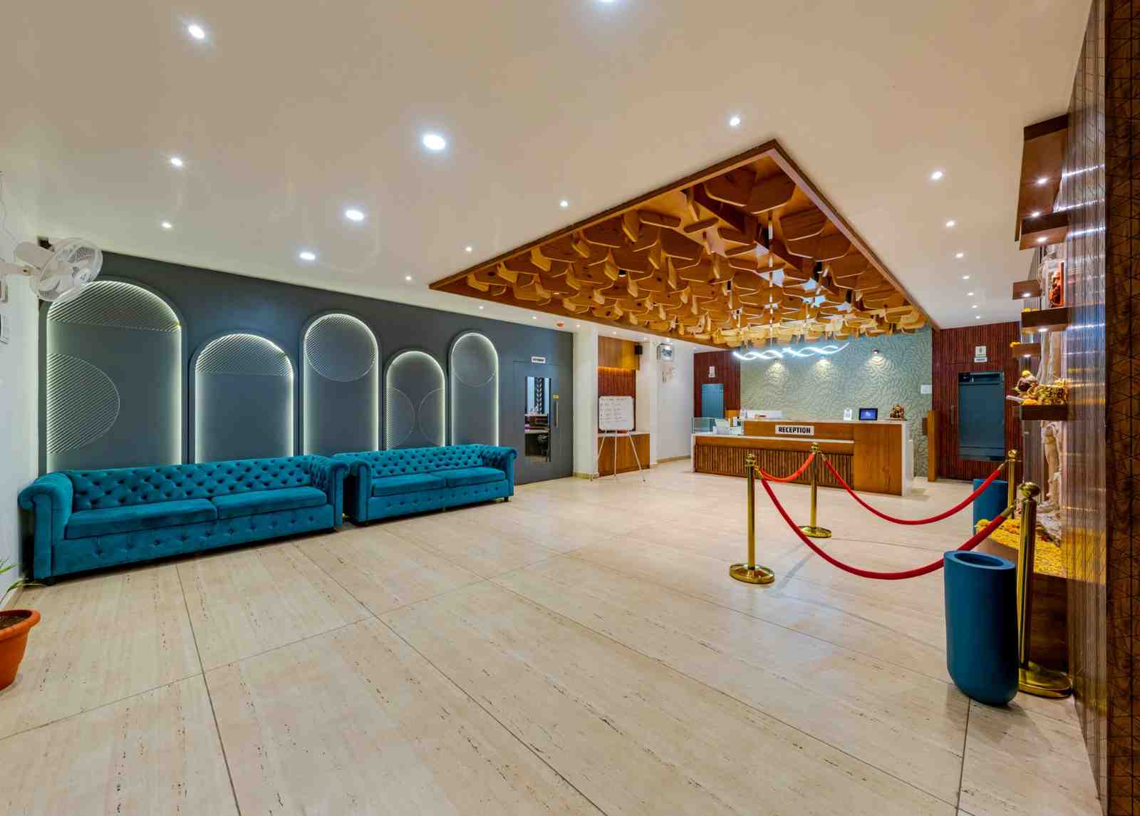 Hotel Trisha Executive property photo 4 in Adamapur, Kolhapur