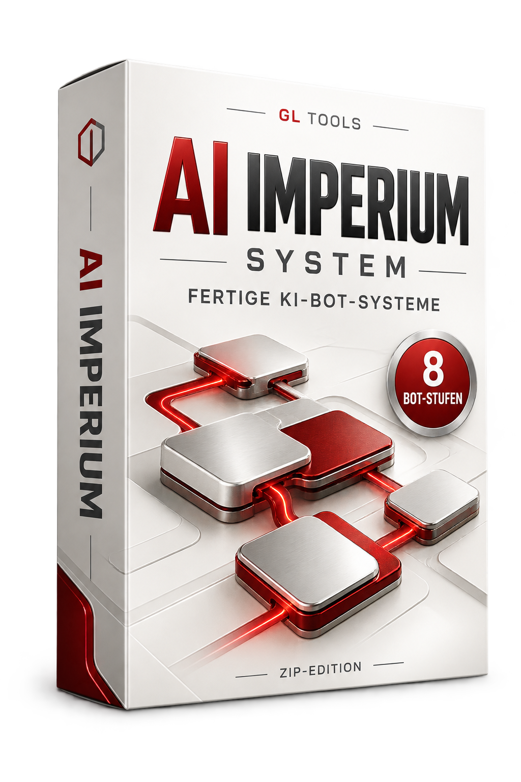 AI IMPERIUM SYSTEM – acht fertige KI-Bot-Systeme als Quellcode