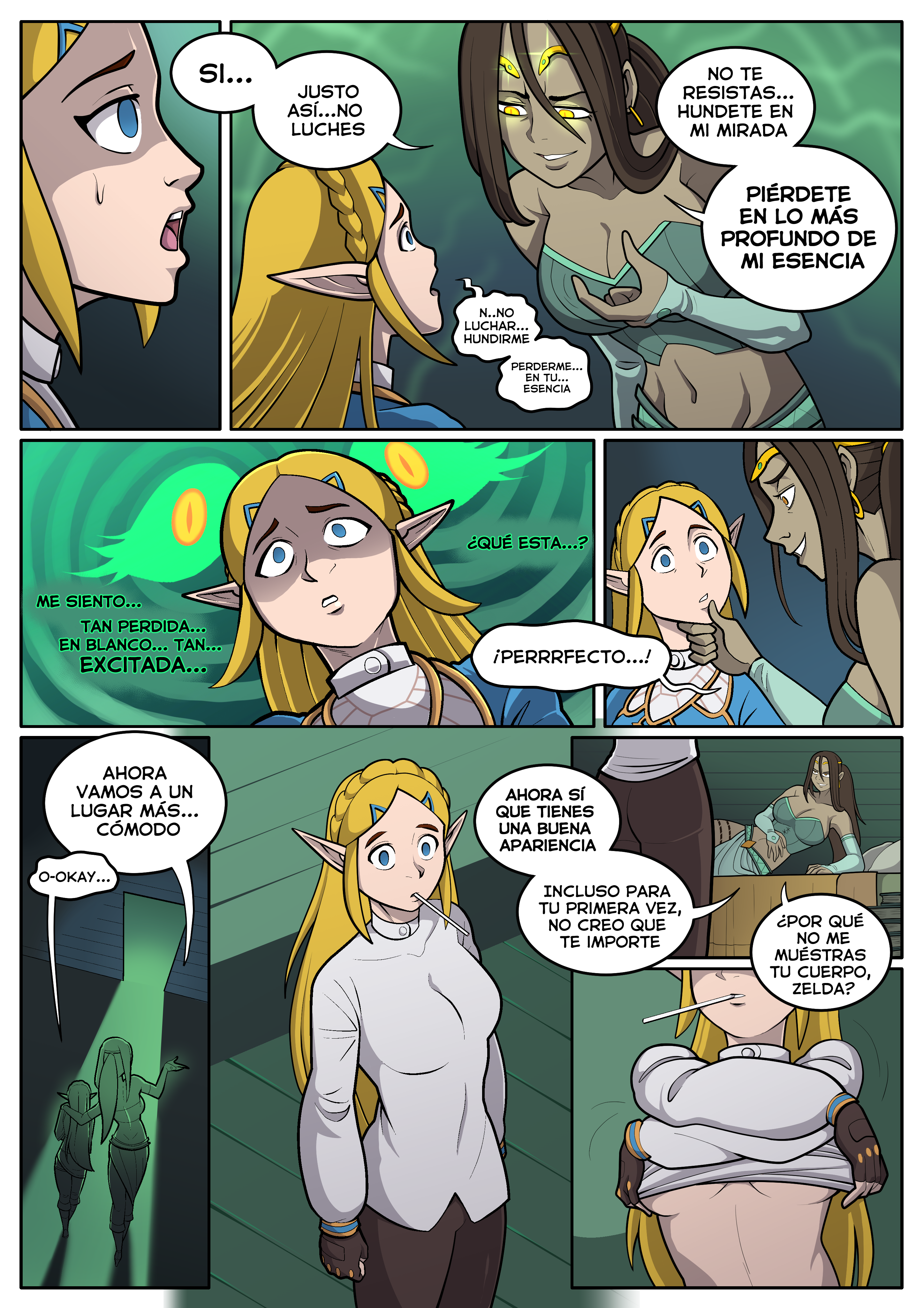 La Bruja Del Bosque Perdido - FedeXRojas (Zelda) 4