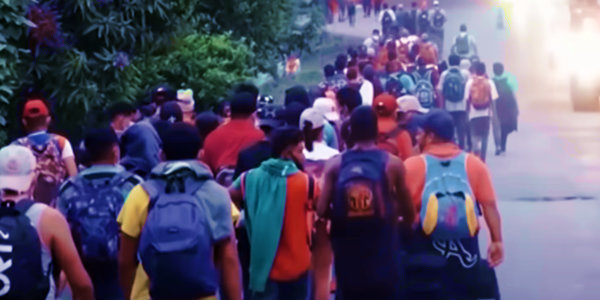 Catch-and-release at border up more than 430,000% in August…