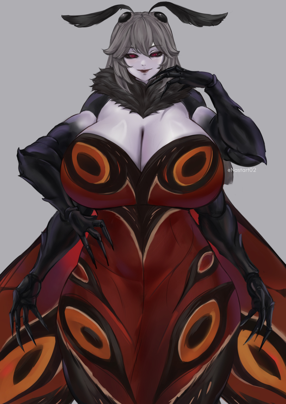 obviously a very friendly möth