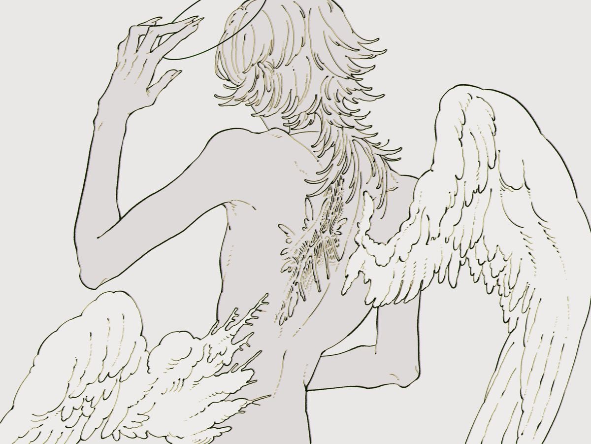 art by factor8_factor9 on twt