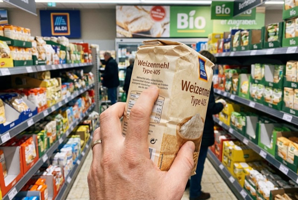 Lebensmittel im Supermarkt