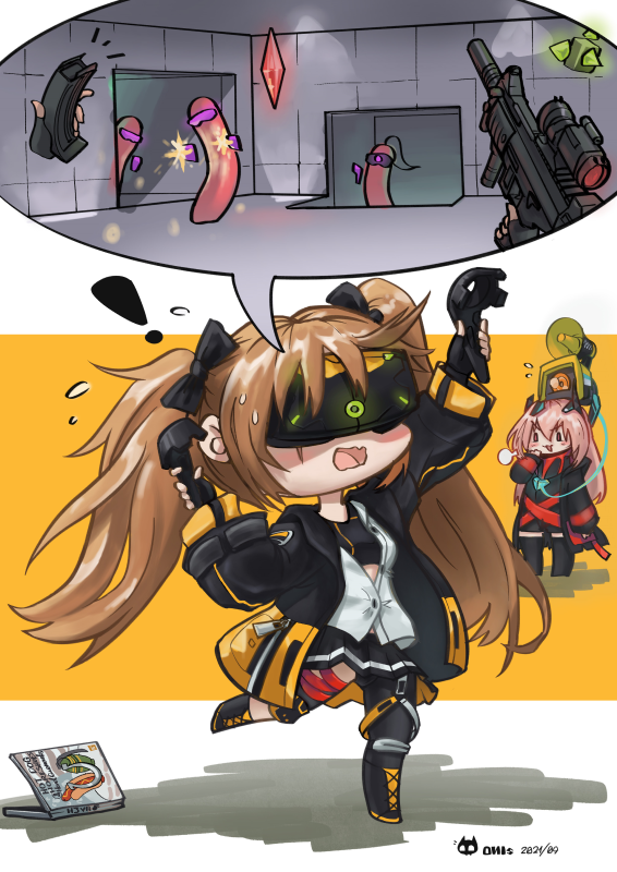 ump9 playing a vr game