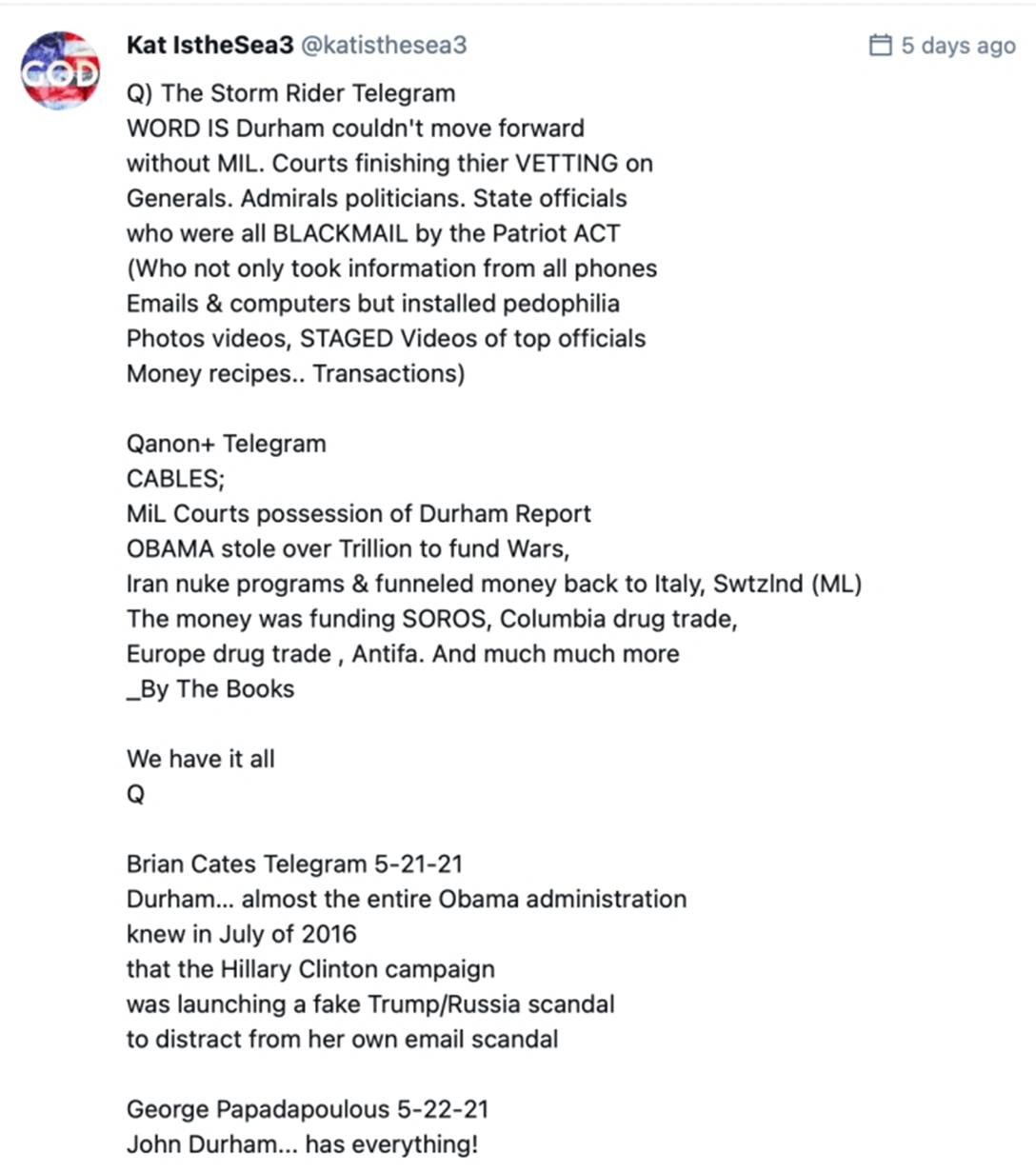 “多亏了白帽子，一个神奇的新世界正在破晓”｜Kat-5.28.21