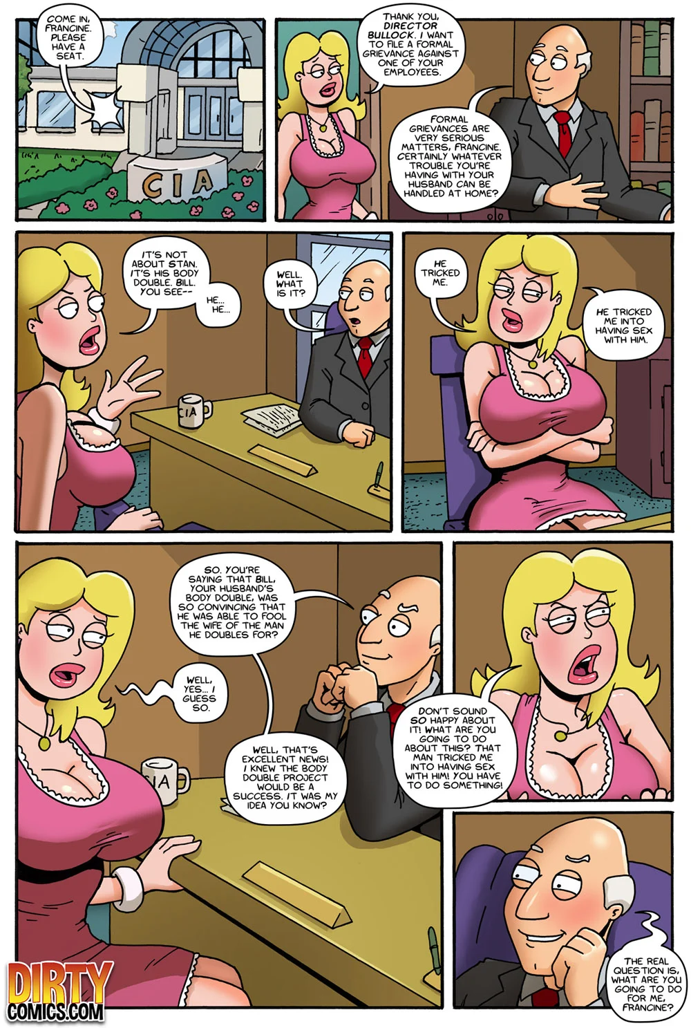 Comic page 7