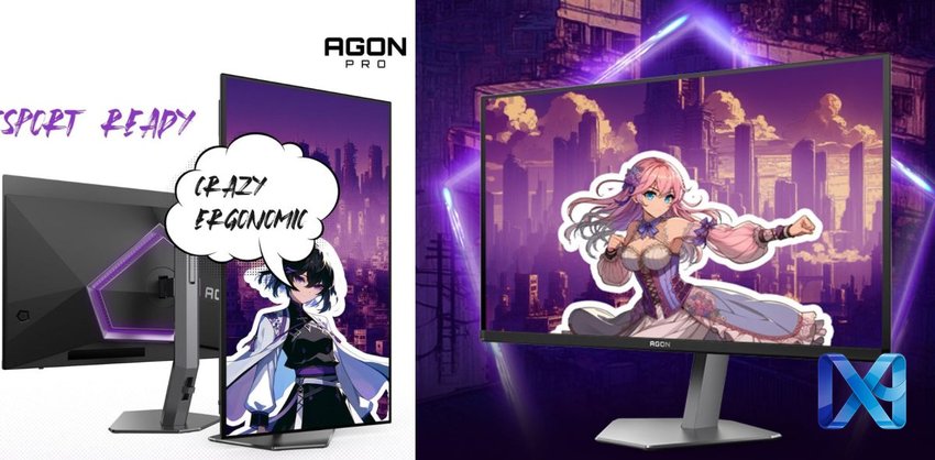Experience Unparalleled Gaming with the AOC Agon Pro