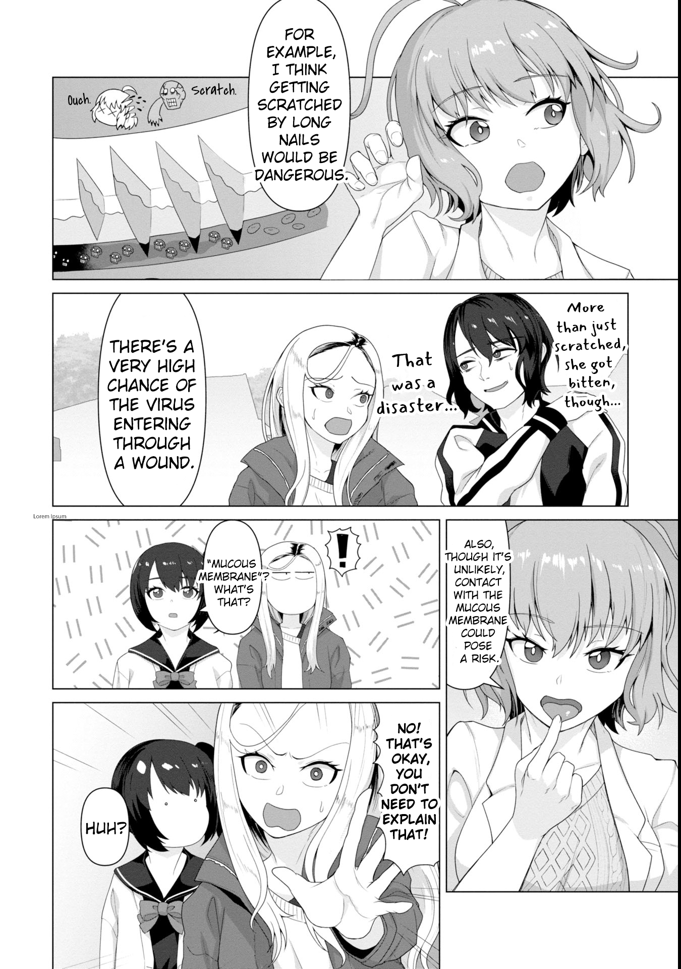 Ore no Vaccine dake ga Zombie shita Sekai wo Sukueru Chapter 6 page