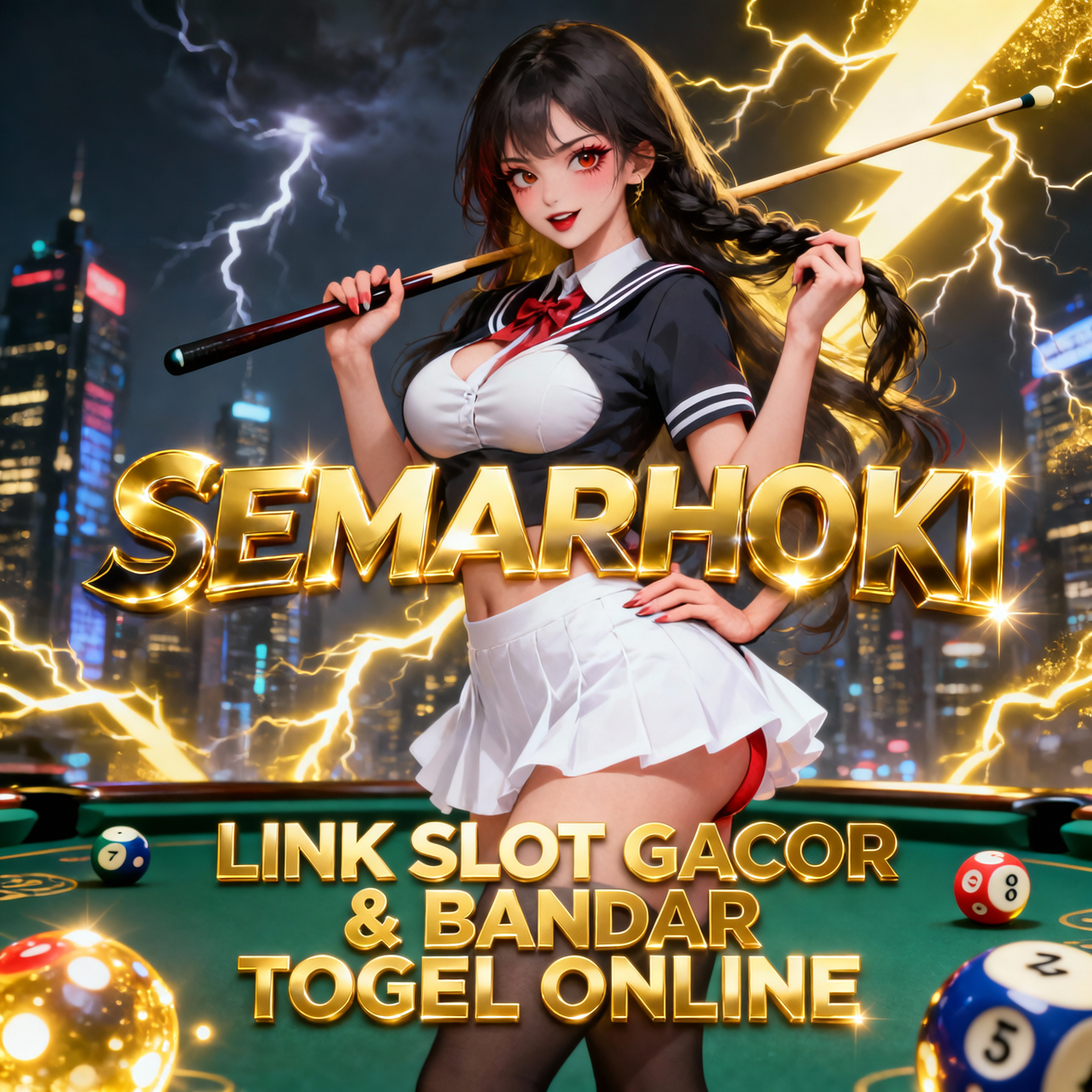 SEMARHOKI : Situs Judi Slot Terpercaya & Togel Online Terlengkap: Layanan 24 Jam Nonstop dan Deposit Instan image 1