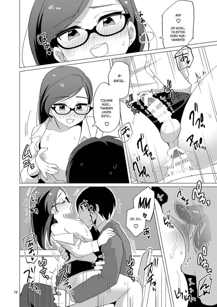[Trap] La Maestra Travesti Es Muy Pervertida - Dosukebe Josou Kyoushi 16