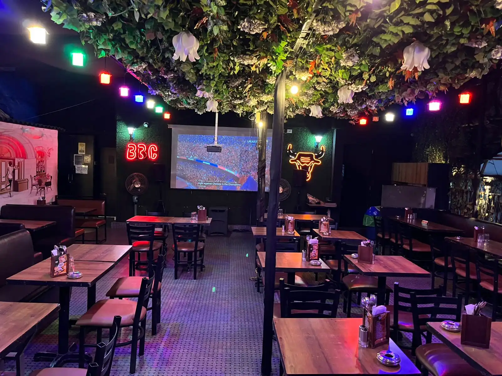 Black Bull Cafe gallery photograph
