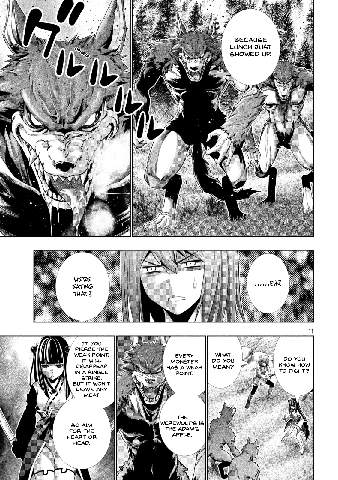 Parallel Paradise Chapter 15 page