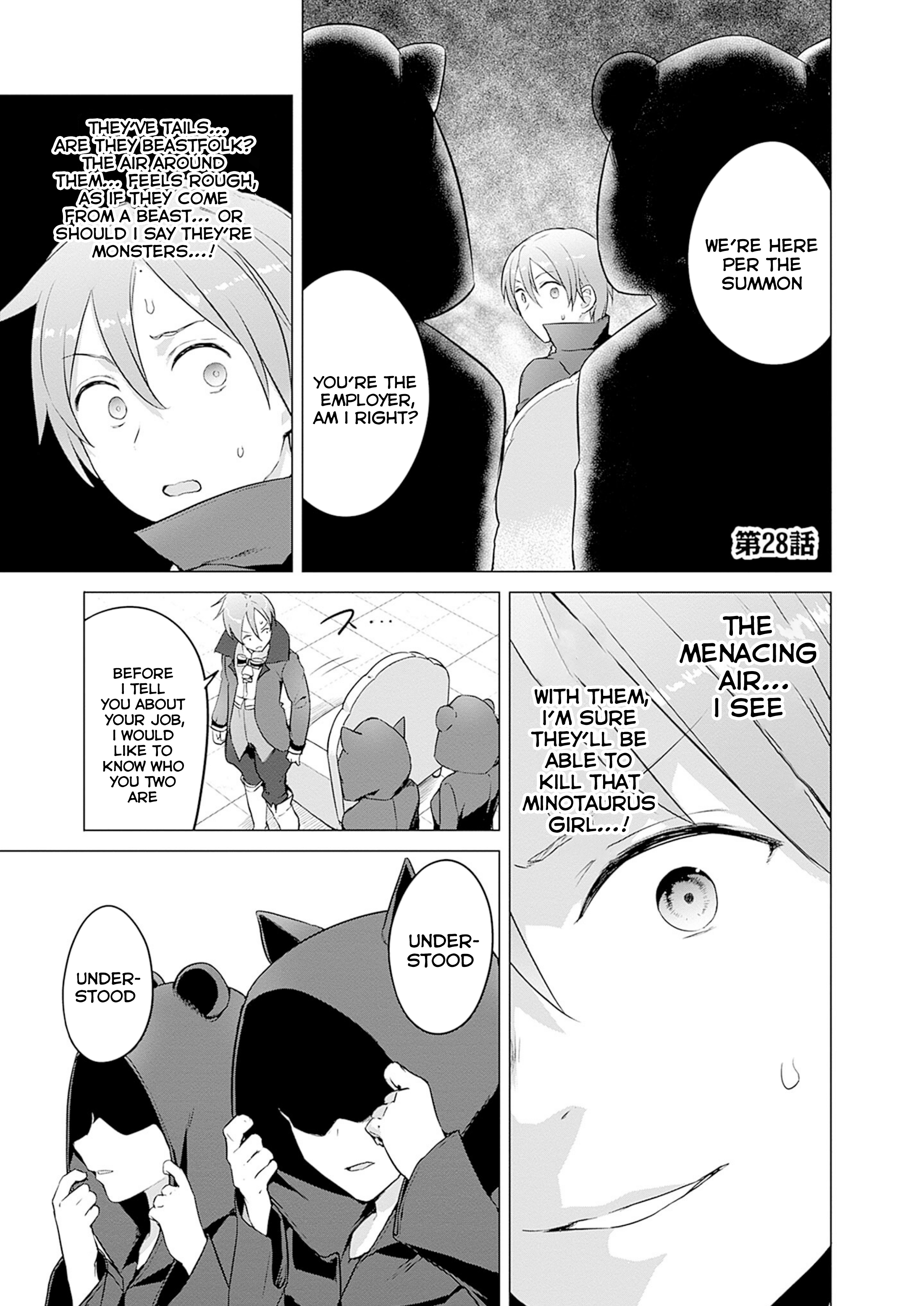 Valhalla Otintin-kan Chapter 28 page