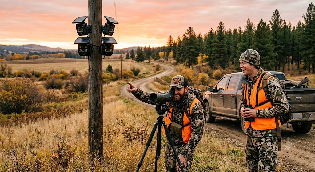 Flock Camera Hunting Trophy Shot