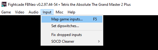 control menu