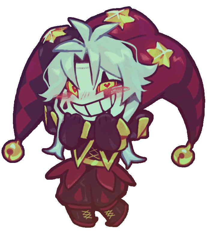 pierrot when he sees list ♡