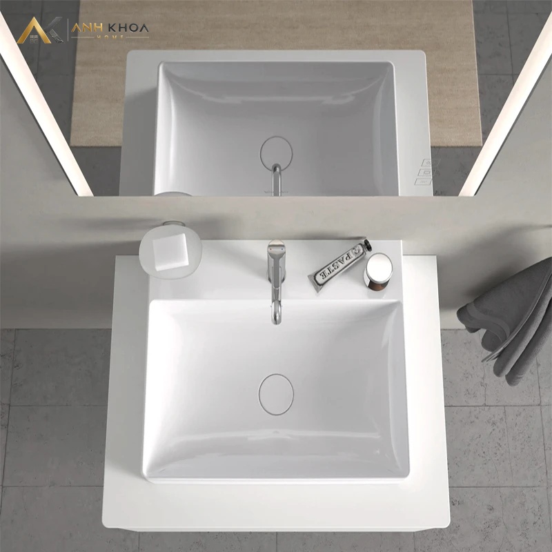 chau rua duravit 2353600071 sang trong