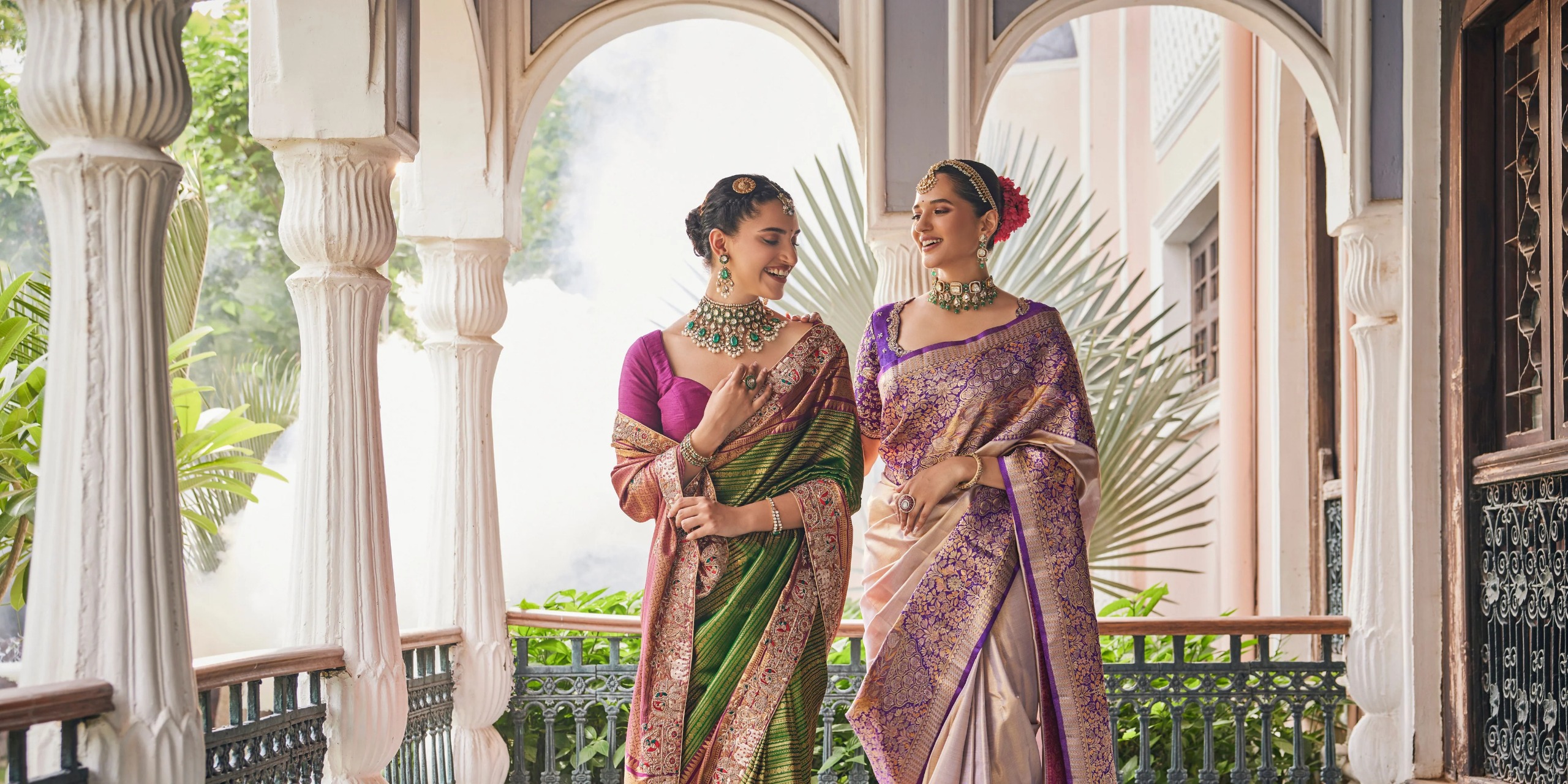 Elegant traditional wear