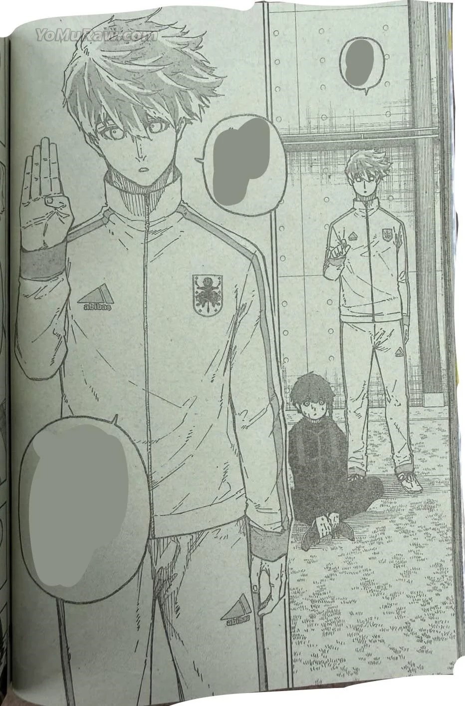 Blue Lock Spoilers & RAW Chapter 352 - Page 14