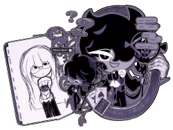 black sapphire - graphic by sunday