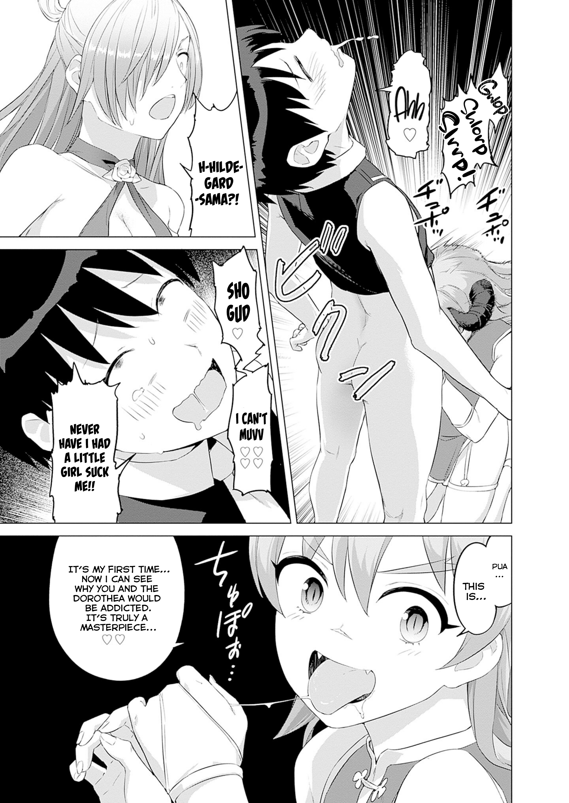 Valhalla Otintin-kan Chapter 36 page