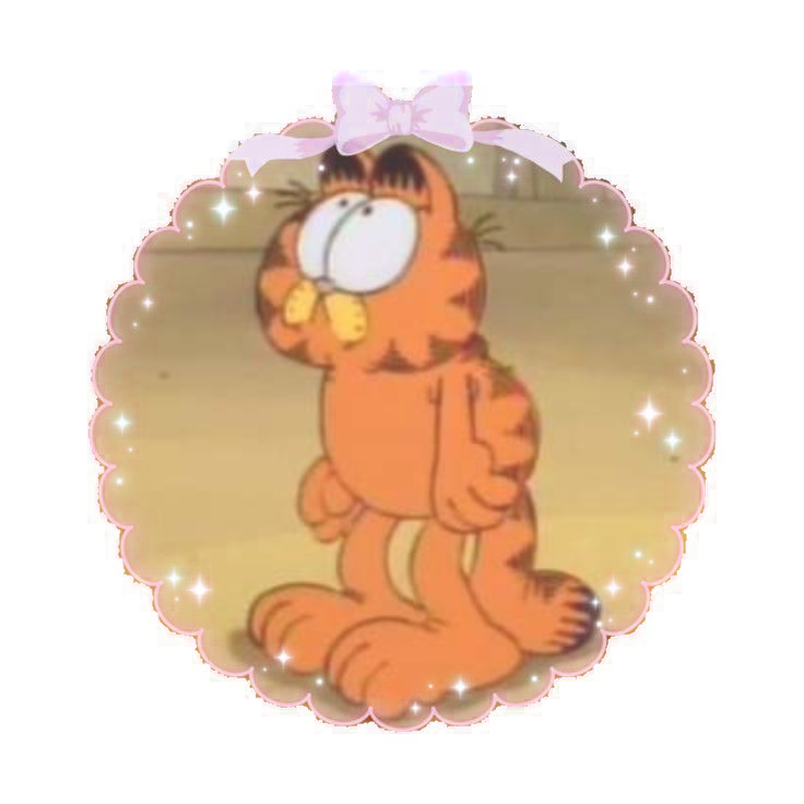 garfield :3
