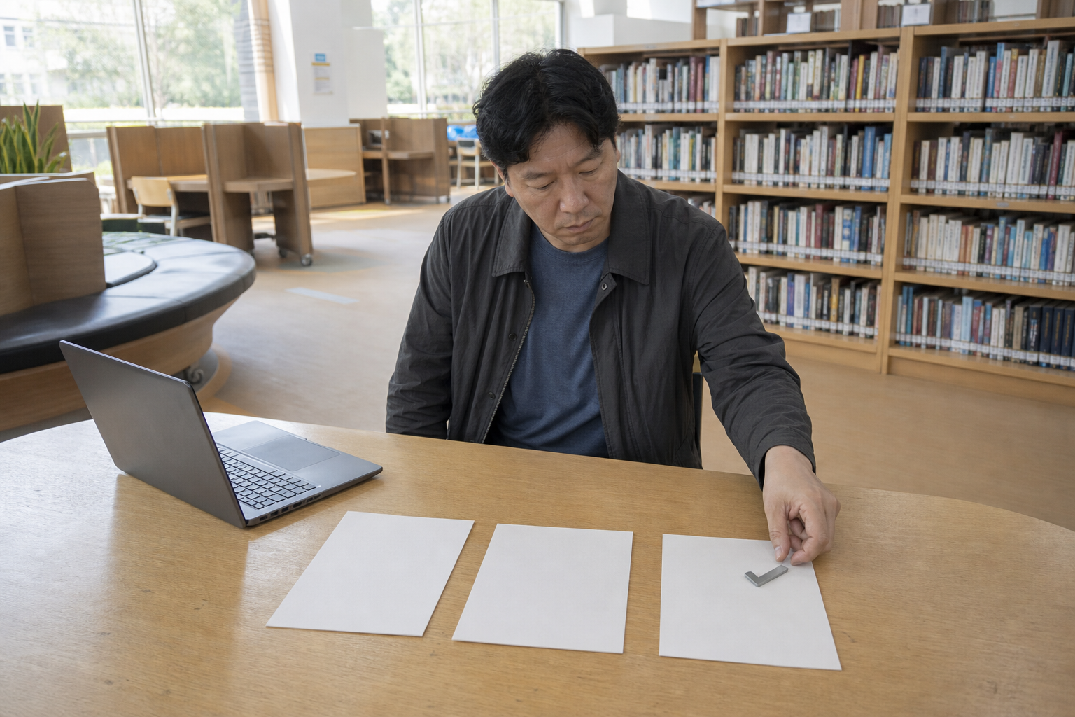 큐넷 학력서류의 종목 확인, 증명서 선택, 제출완료 확인 흐름