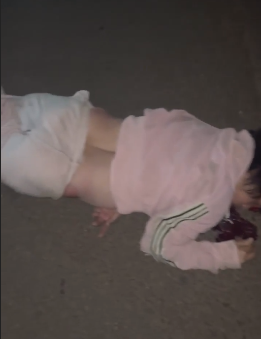 Hiện trường tai nạn giao thông tại Bù Đốp, Bình Phước