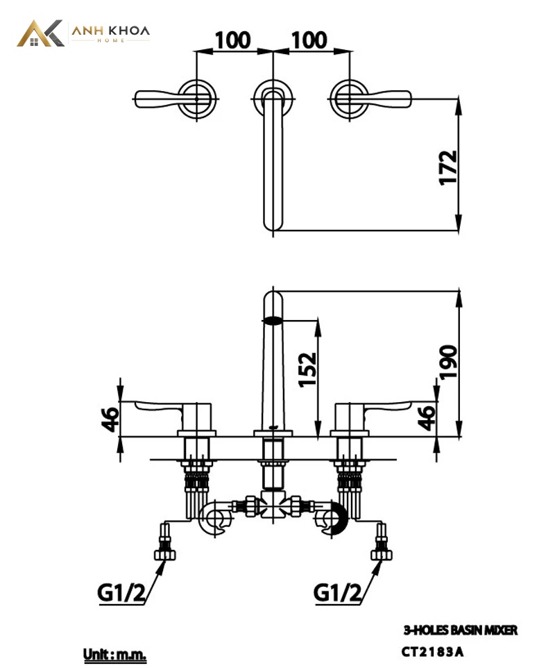 ban ve ky thuat voi cotto ct2183a
