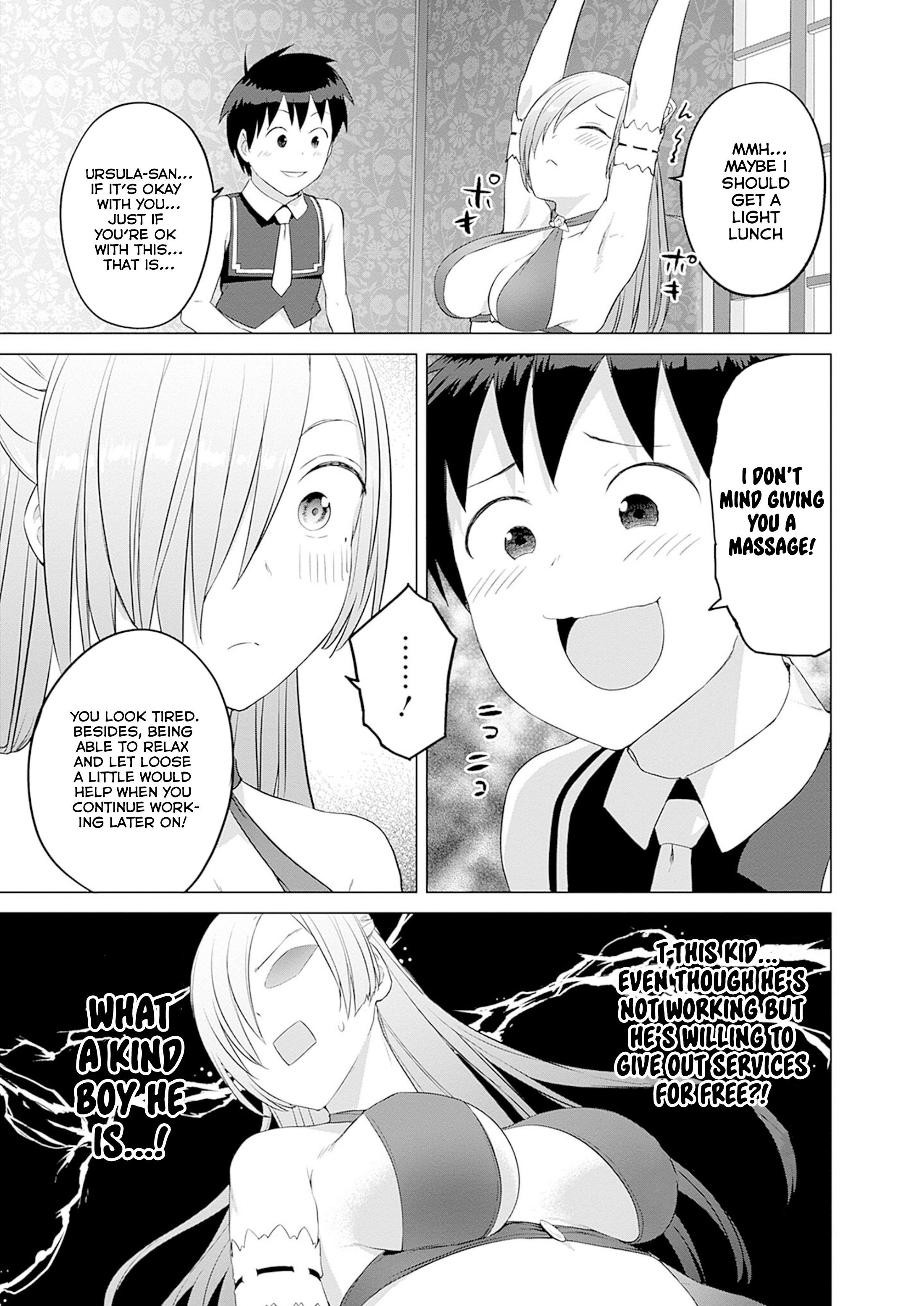 Valhalla Otintin-kan Chapter 34 page