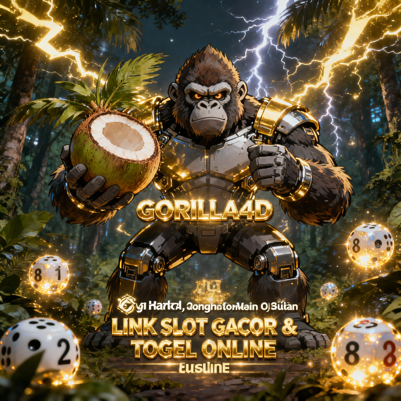 GORILLA4D - Situs Cepat Slot Mahjong Ways 2 Gacor & Terpercaya: Layanan 24 Jam & Deposit Kilat