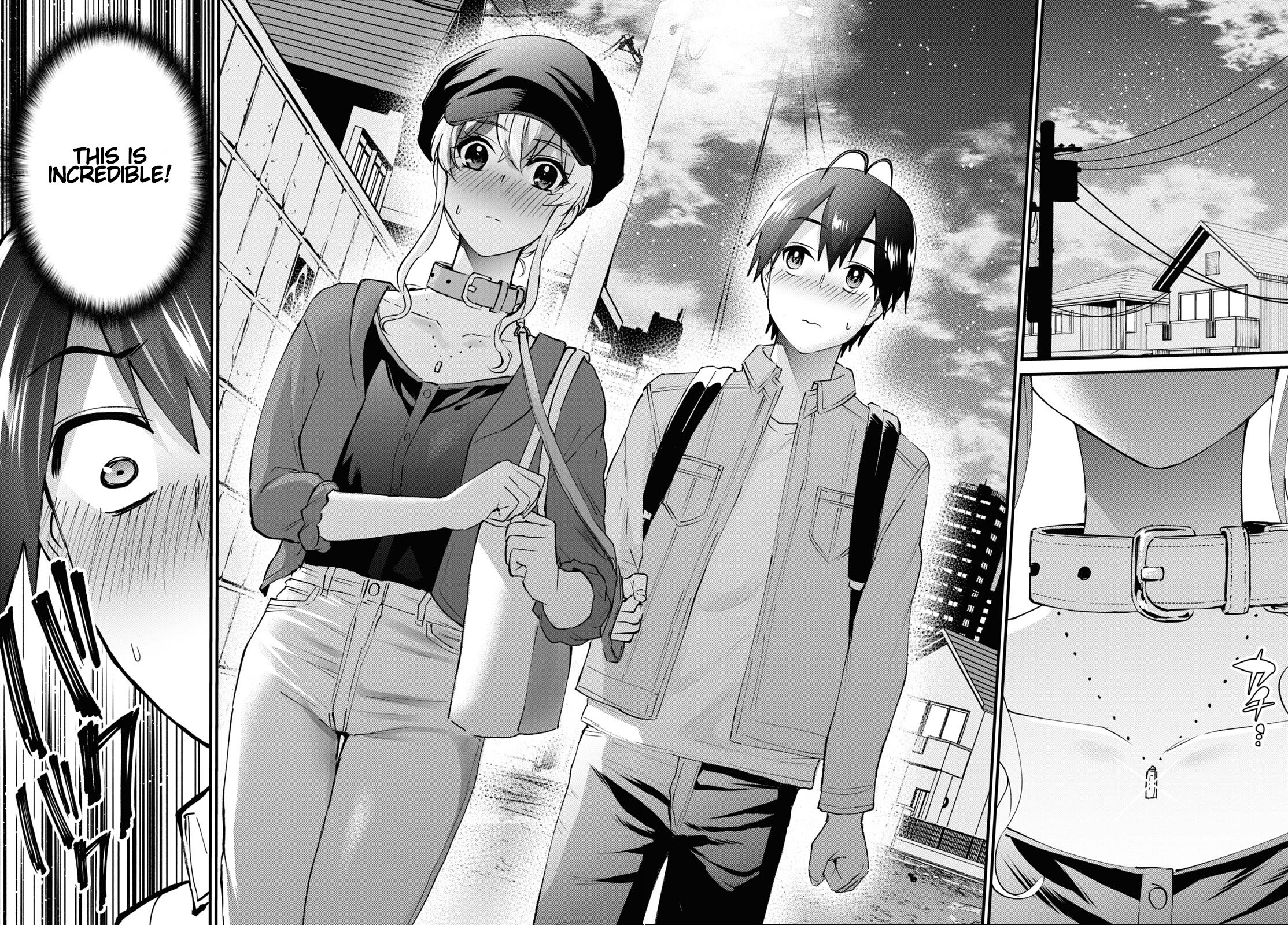 Hajimete no Gal Chapter 137 page