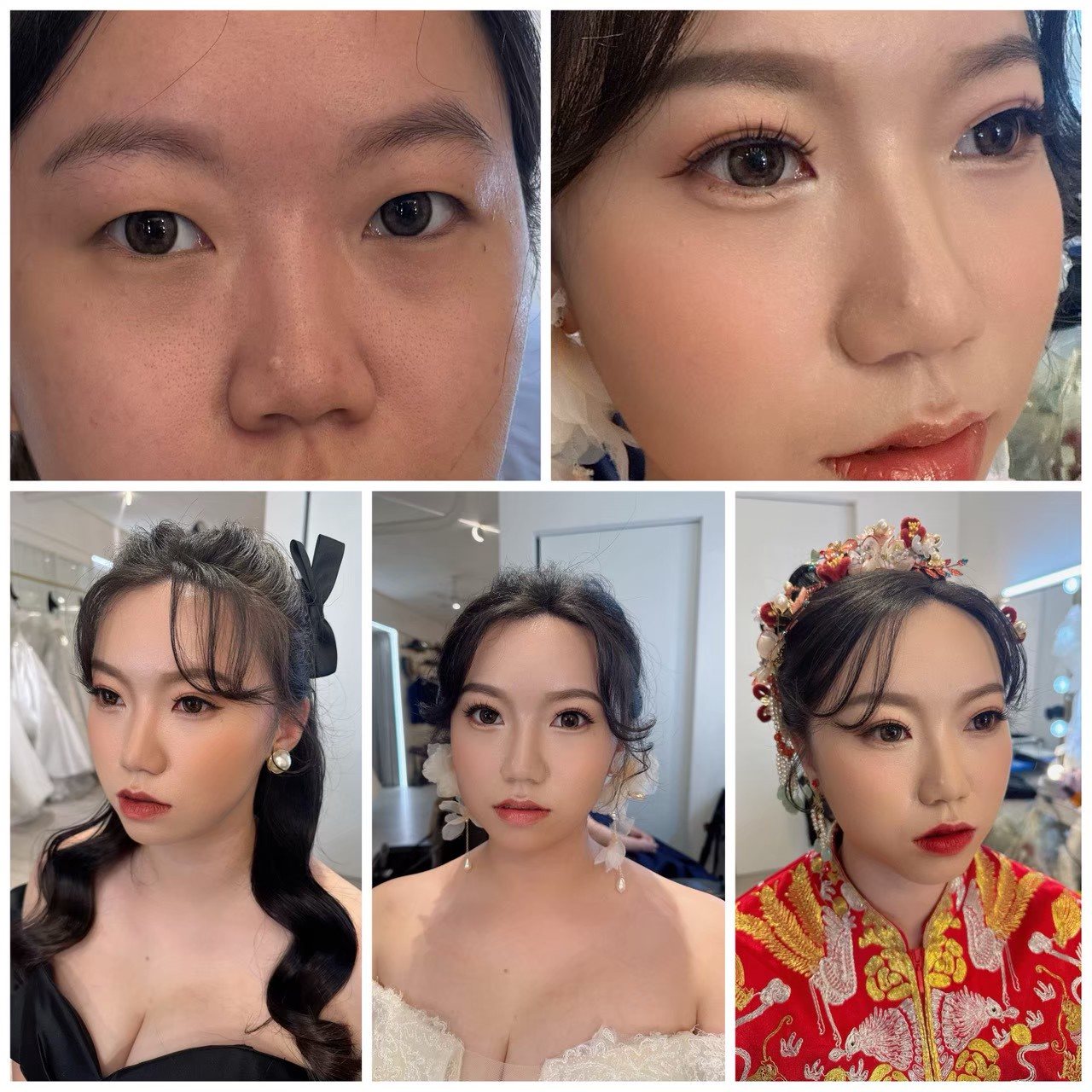 Gucci新娘造型作品31