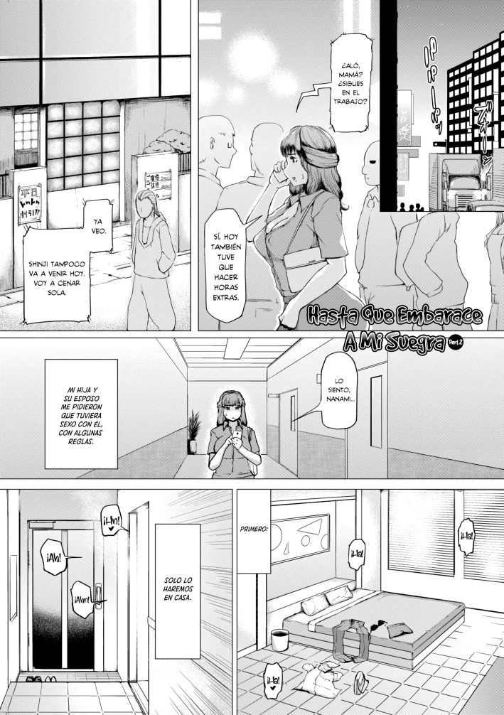 Hasta que embarace a mi suegra - Kizaru 30