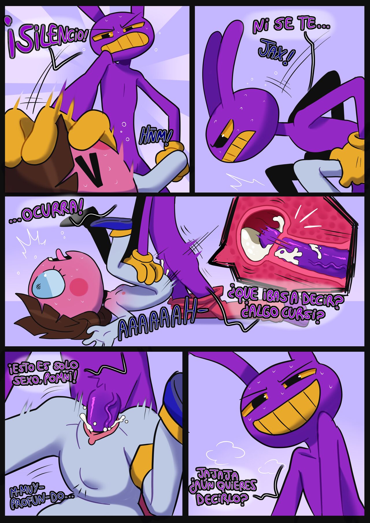 El Secreto De Jax - AridibujitosNSFW (The Amazing Digital Circus) 23