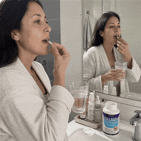 Rutina matinal con COLLAVITAL