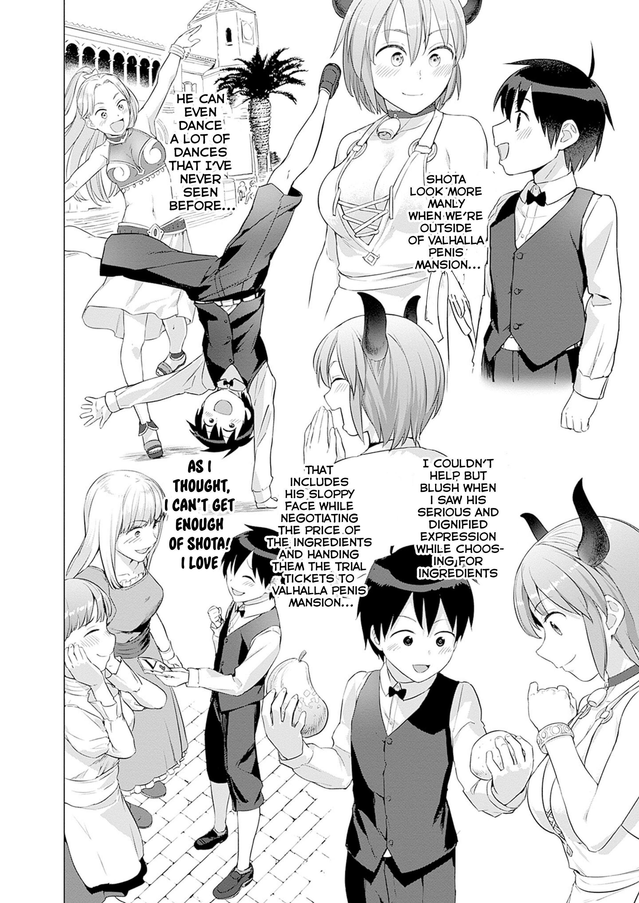 Valhalla Otintin-kan Chapter 28 page